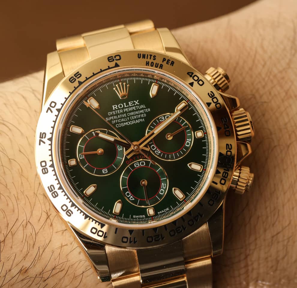 A Rolex Cosmograph Daytona chronograph