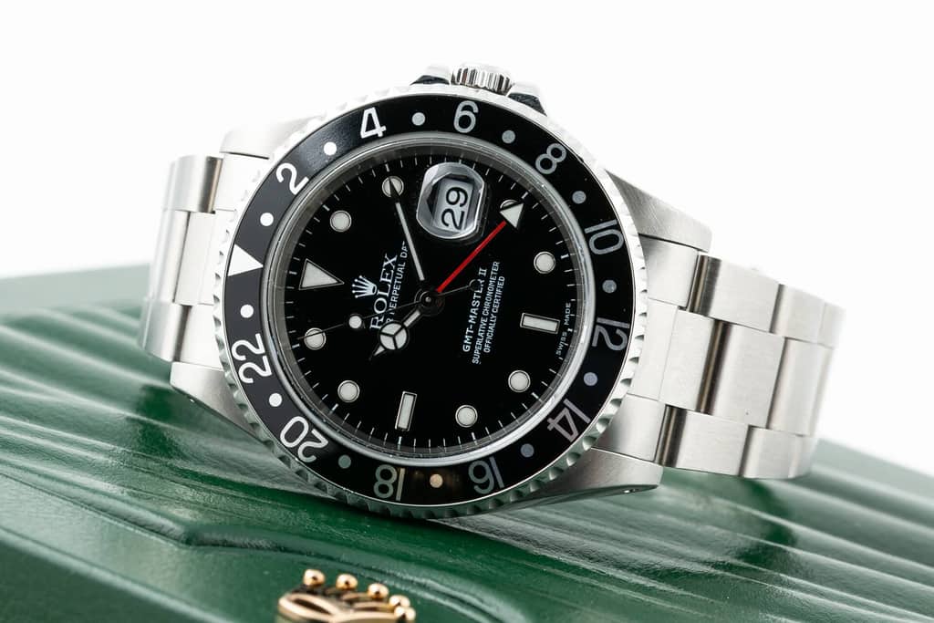 Rolex GMT-Master II reference 16710 with its box