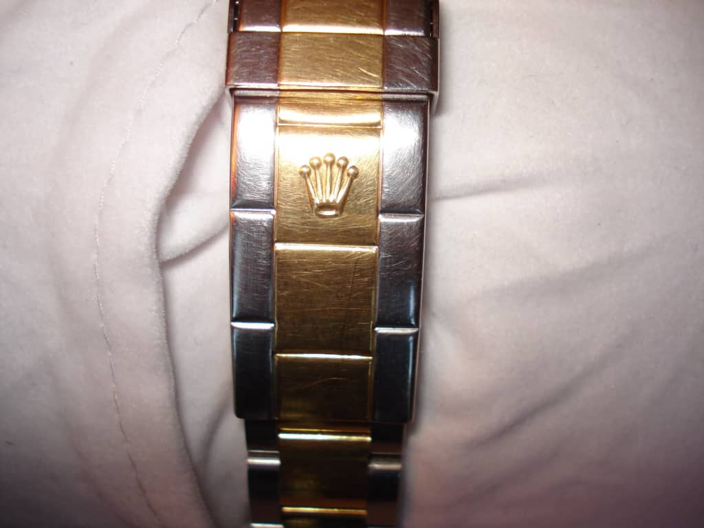 Rolex Submariner Date reference 16613 in steel and yellow gold
