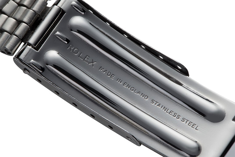 Rolex used British-made parts well into the 1950s