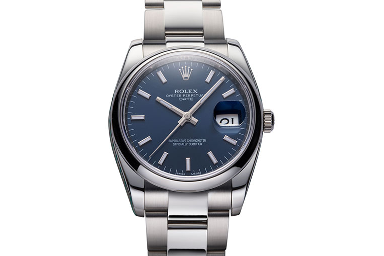 Rolex Date 115200