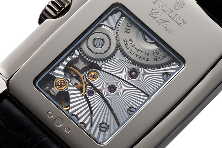 Rolex had movements made by Aegler until 2004