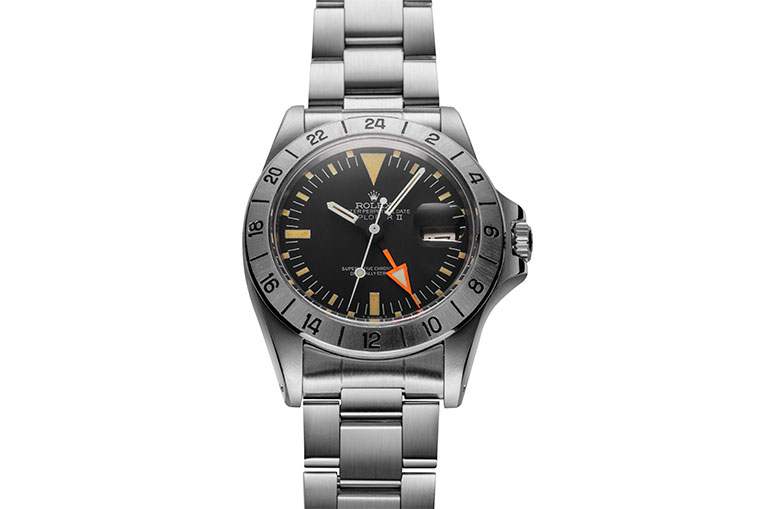 Rolex revised the Explorer in 1971 to the bold 1655 Explorer II