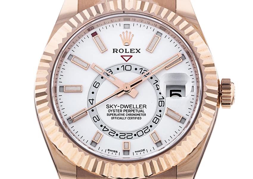 After a slightly slow start, the Sky-Dweller is now hugely in-demand