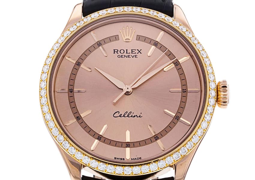 A tourbillon in a Rolex Cellini? Maybe…