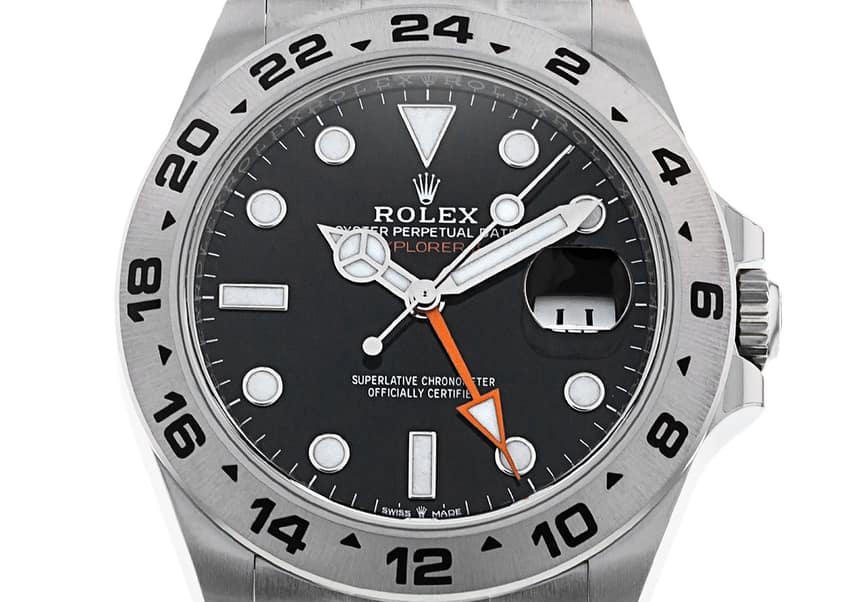Rolex is known primarily for its robust tool watches.