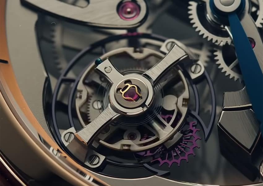 Rolex refuse to put a tourbillon in a watch