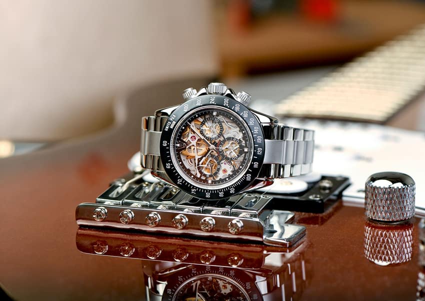 Geneva-based customisation brand Label Noir have stripped this Rolex Daytona down to its bare essentials
