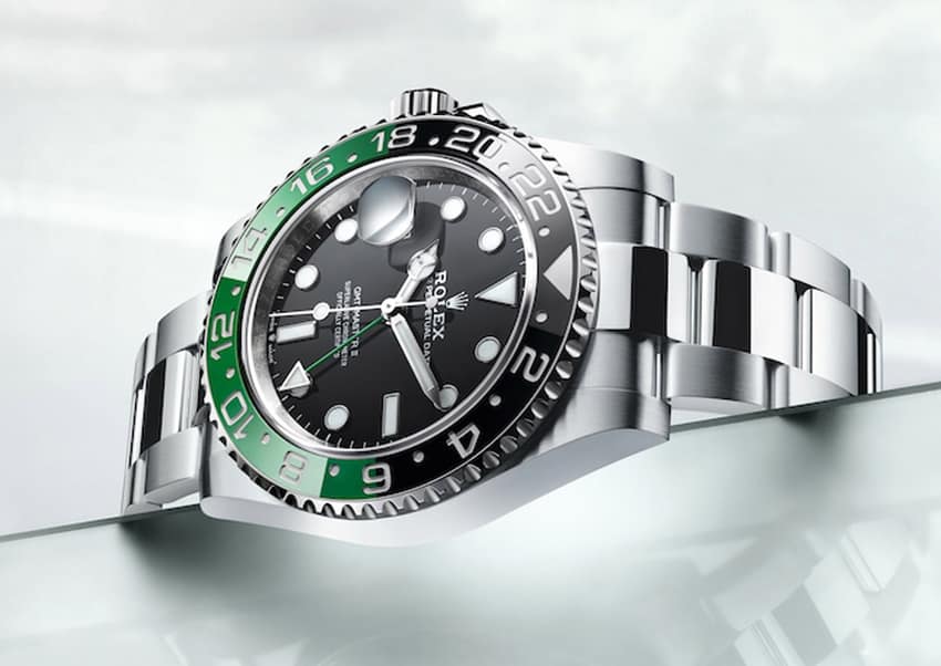 The hugely in-demand new Rolex GMT-Master II has already found its way onto the wrists of top players 