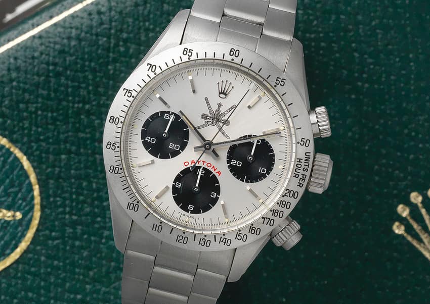 A collectable Omani khanjar Daytona. Image courtesy of Bonhams
