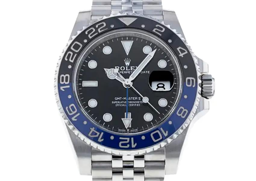 Is the Rolex GMT-Master II the watch you'd take on your travels abroad?