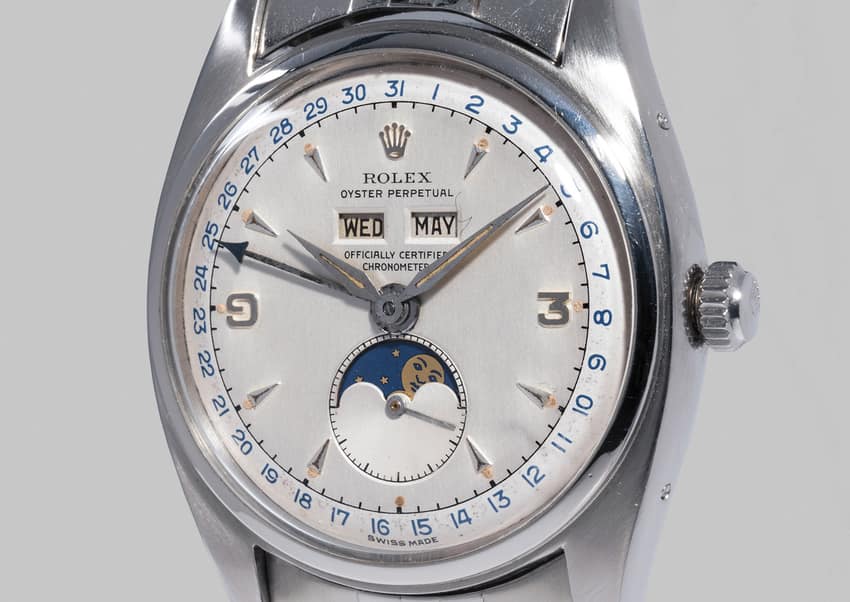 Rolex no longer makes what is arguably its most beautiful watch. But Tudor could! Image courtesy of Phillips