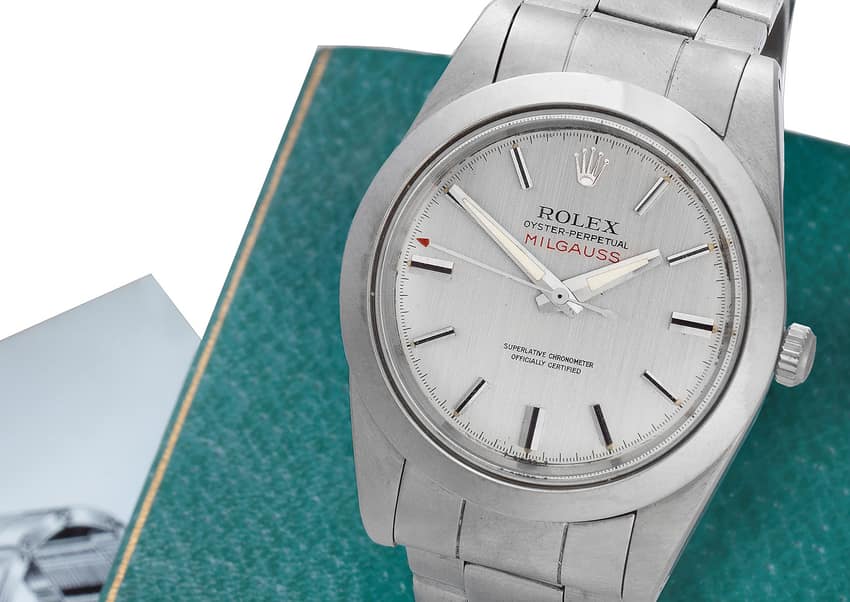 The pared-down 1019 was launched in the early 1960s. Image courtesy of Bonhams