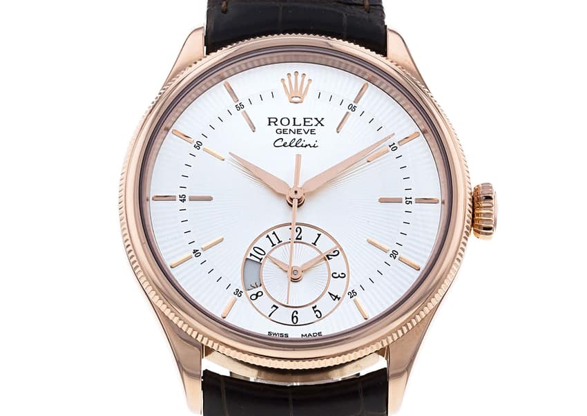 A Cellini like this was spotted on the wrist of former US president Barack Obama