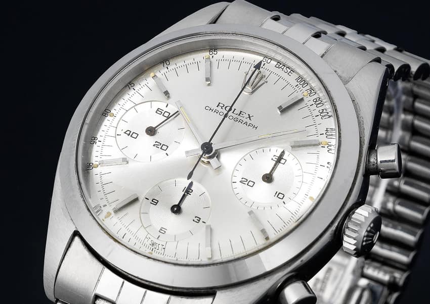 A pre-Daytona reference 6238. Image courtesy of Bonhams