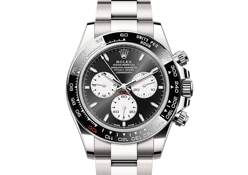 The exotic dial was revived for the Le Mans model