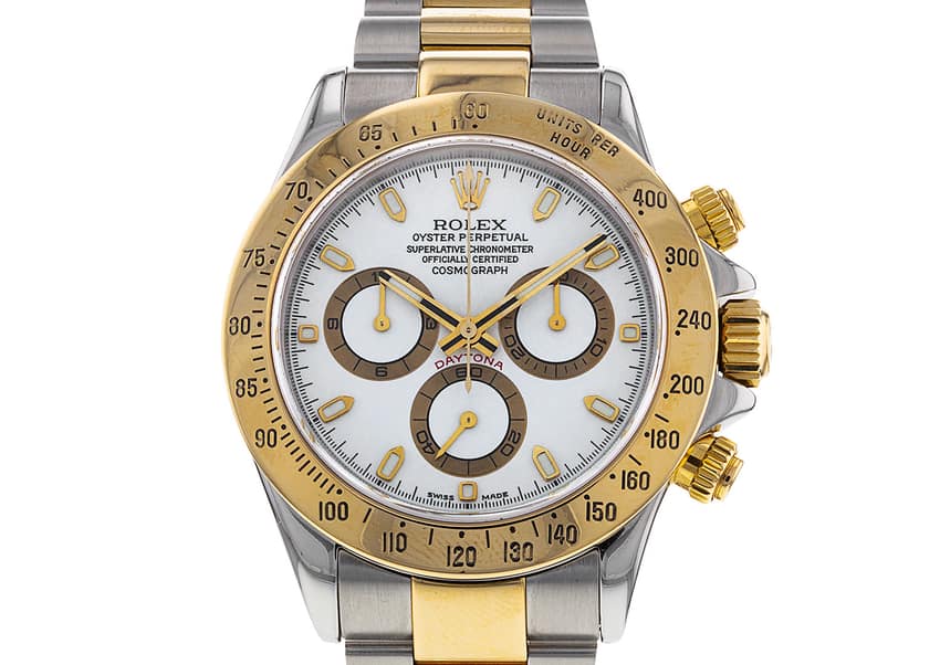 Steel Daytona? Gold Daytona? Or get the best of both with a two-tone model