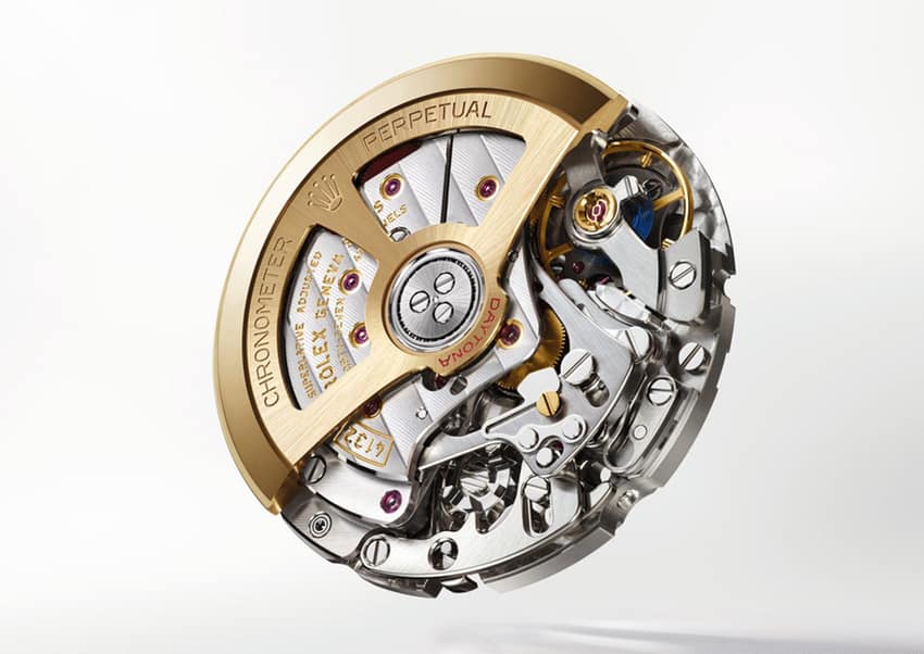 The latest movement to power the Daytona is the Caliber 4132
