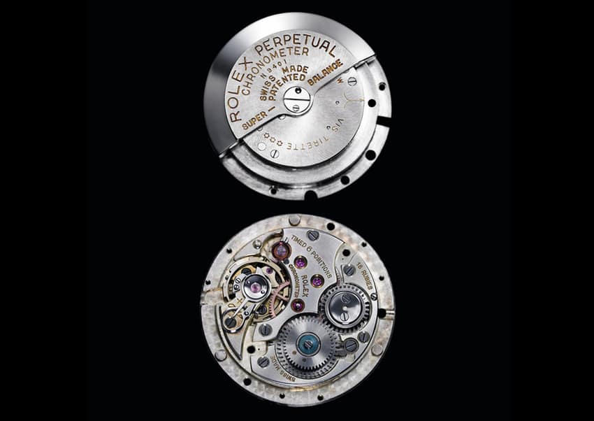 The innovative 'perpetual' movement that laid the bedrock for Rolex's success
