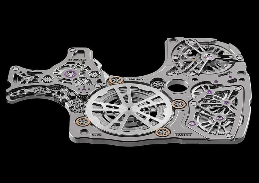 Richard Mille's record-breaking wafer-thin manual-wind movement