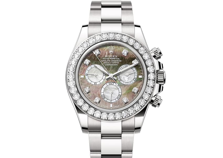 Hands down the most flamboyant Daytona in the current line-up