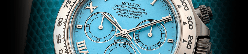 Feature: Rolex Daytonas that dare to be different