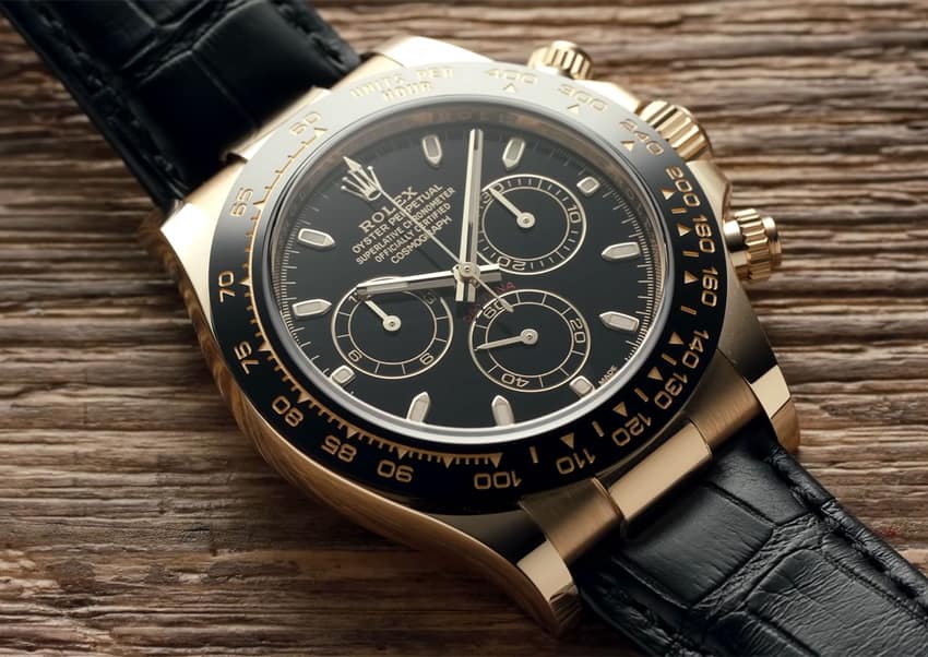 The Rolex Daytona is one of the hottest watches right now. The popularity has seen the market price at more than double retail