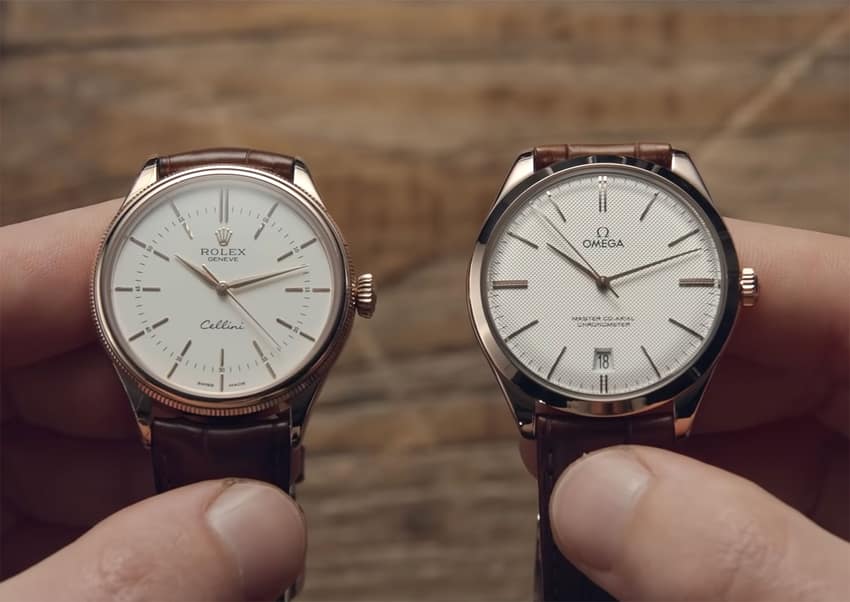 Rolex watches tend to hold their value more than an Omega does