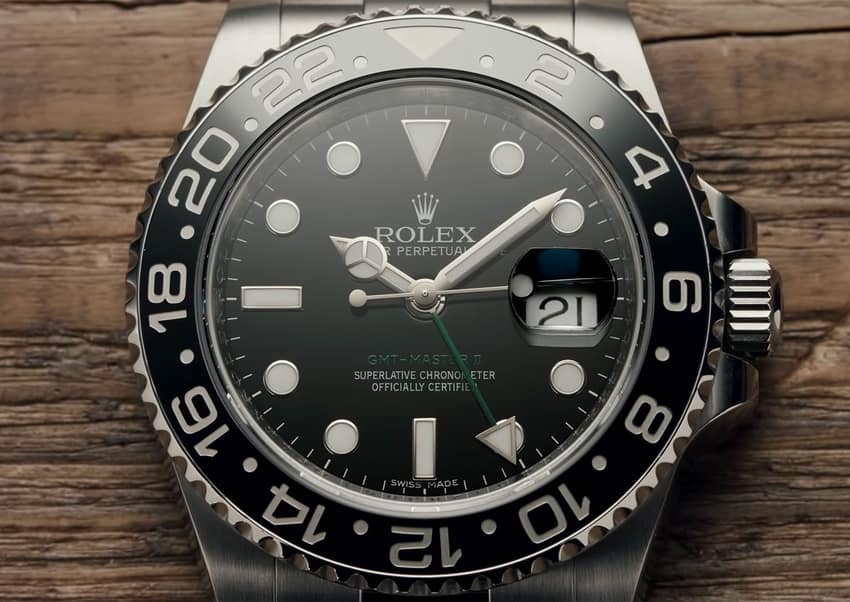 The first Rolex GMT-Master was introduced in 1959