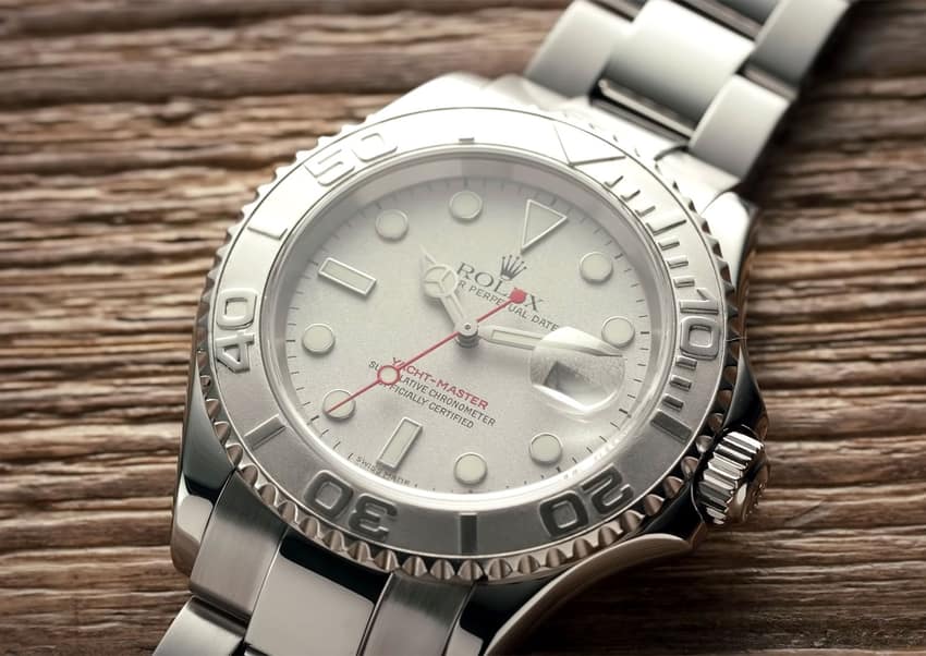 Rolex was originally founded in 1905 by Hans Wilsdorf and Alfred Davis