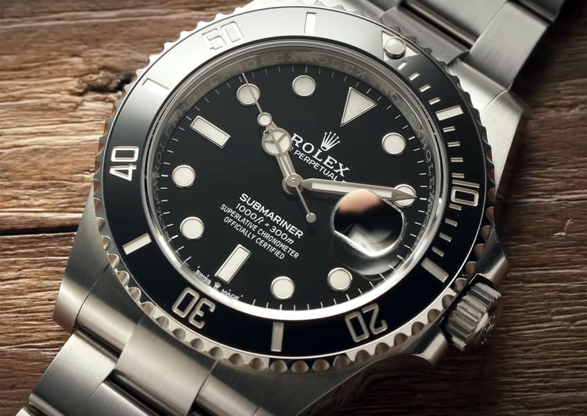 The Rolex Submariner was officially first introduced in 1953