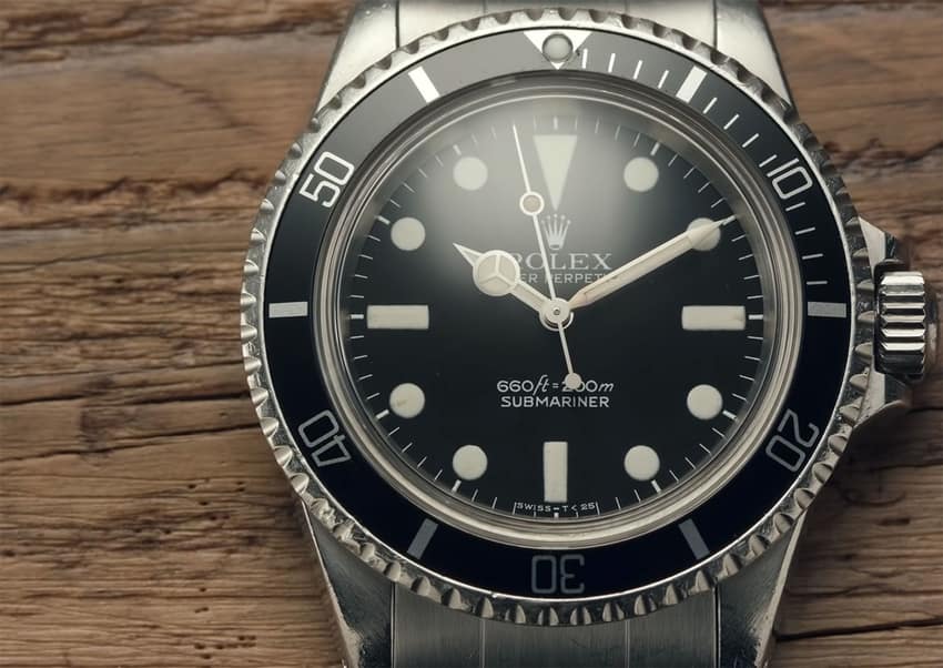 Steve McQueen wore a Heuer—now TAG Heuer—Monaco in the film Le Mans