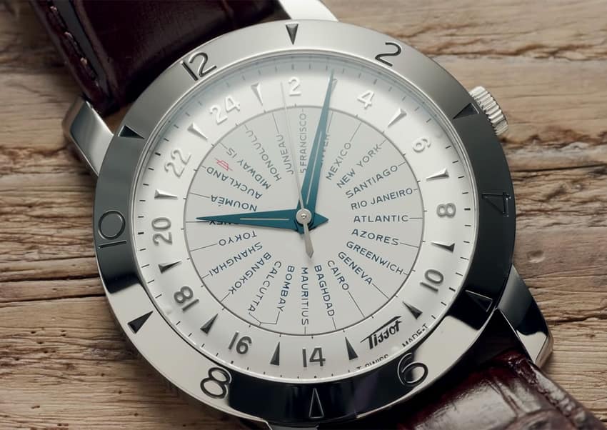 Tissot was acquired by the Swatch Group in 1983