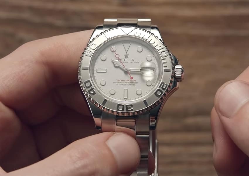 While originally founded in London, Rolex watches are now made in Geneva, Switzerland