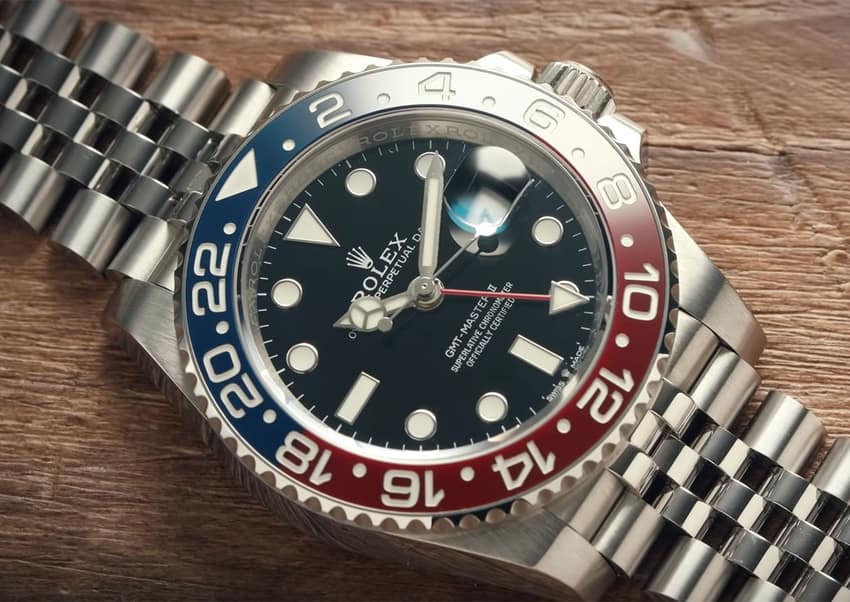 The watch industry spends half a billion annually on marketing