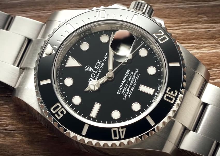 Even the late Steve McQueen wore a Rolex Submariner