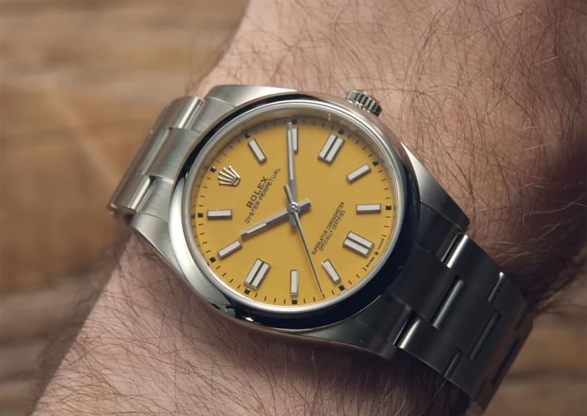 Wilsdorf and Davis became Rolex Watch Co. Ltd. in 1915