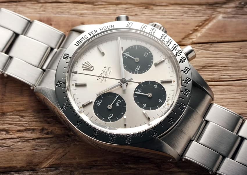 Rolex was founded in 1905, London, England