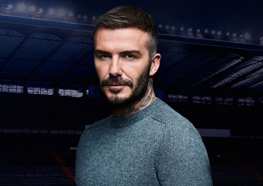 Tudor ambassador, David Beckham