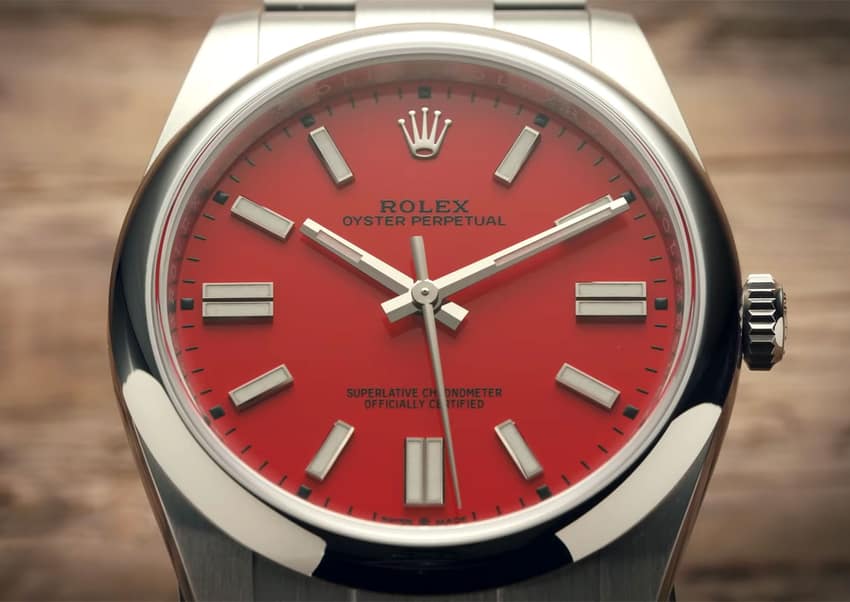 The 2020 Rolex Oyster Perpetual 41 starts at £4,700