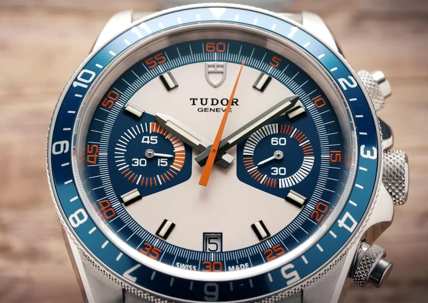 Tudor was founded in 1926 by Hans Wilsdorf