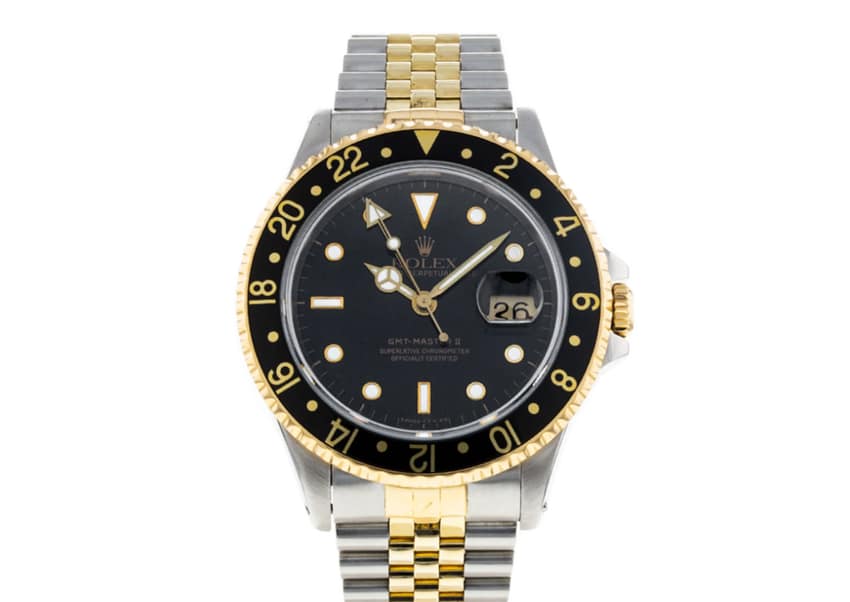The Jubilee bracelet is found on the Datejust model