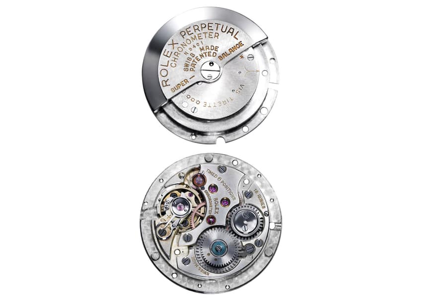 The Oyster Perpetual movement revolutionised the industry