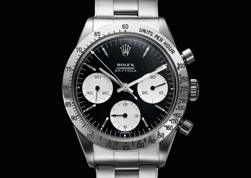 The Daytona Cosmograph, with its Valjoux movement, was not an instant success