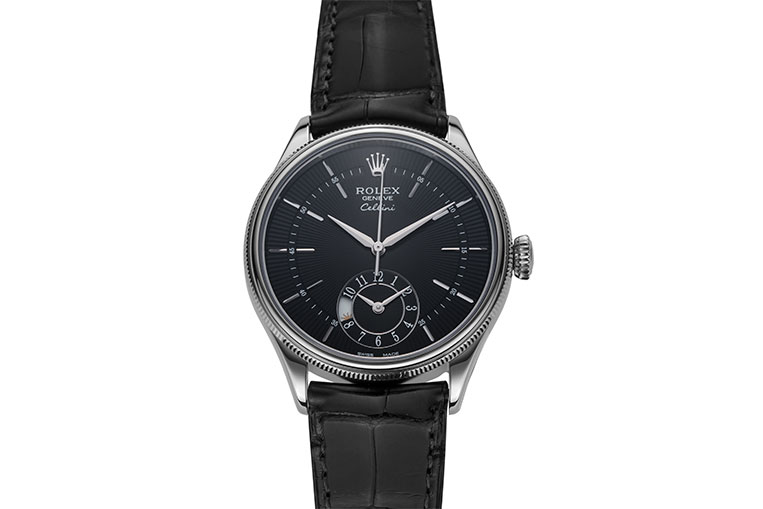Borrowing classic Rolex styling, the new Cellini is a visual fit with other Rolex watches