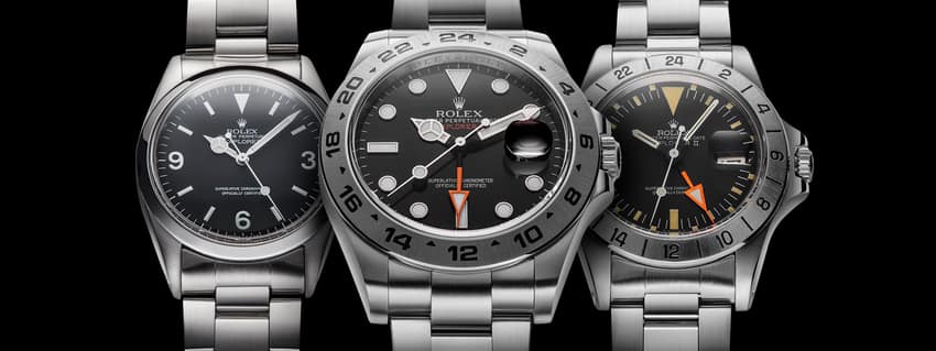 Feature: Rolex Explorer Old vs New