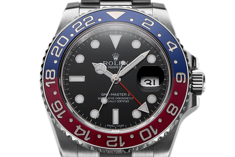 The modern GMT-Master II is refined and substantial, thanks to modern production processes