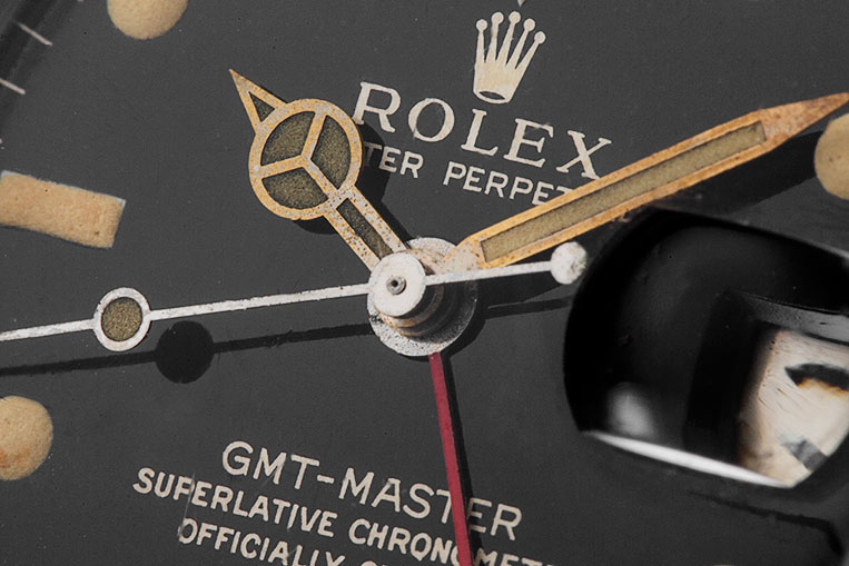 No vintage collection is complete without a stunning example of a GMT-Master