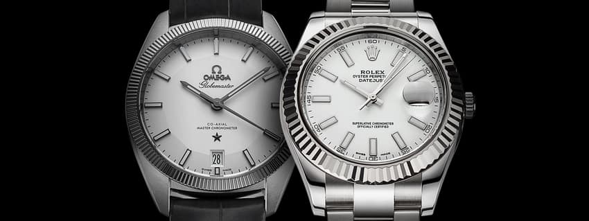 Review: Rolex DateJust vs Omega Globemaster