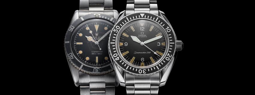 Feature: Rolex Submariner vs Omega Seamaster